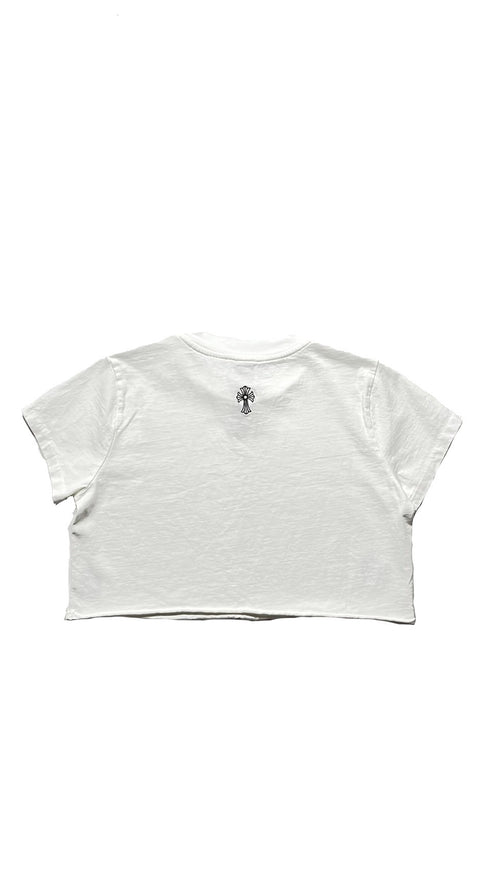 Y NOT CH EMBRDRY Crop Top